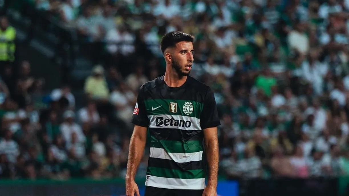 Inácio, central do Sporting, pode jogar diante do Arouca