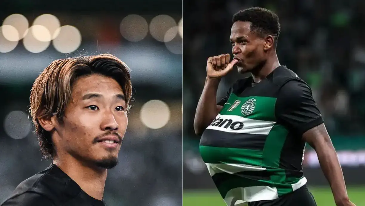 Depois de ficarem de lado, Catamo e Morita recebem boas notícias no Sporting