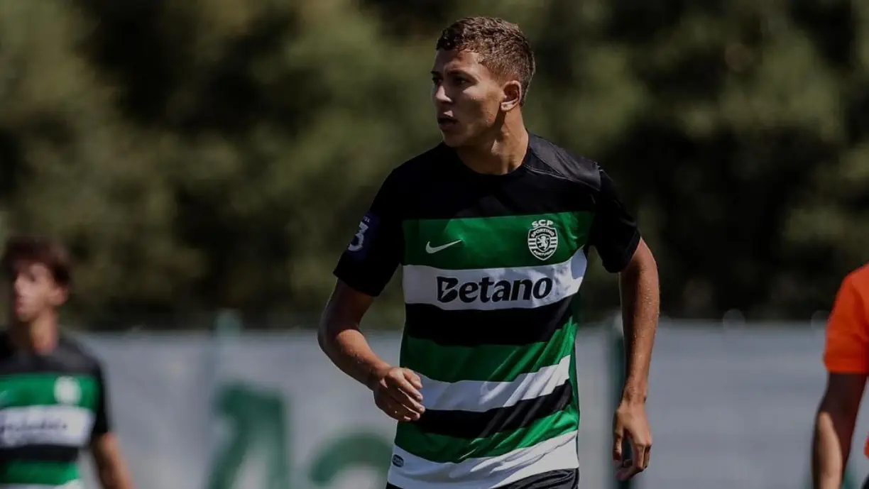 Kauã Oliveira tem brilhado no Sporting B