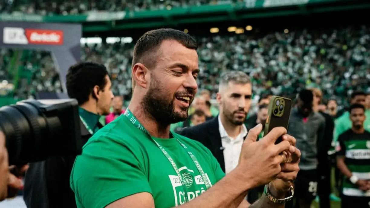 Marco Costa, conhecido adepto do Sporting, desabafou: “Isto não é fácil”