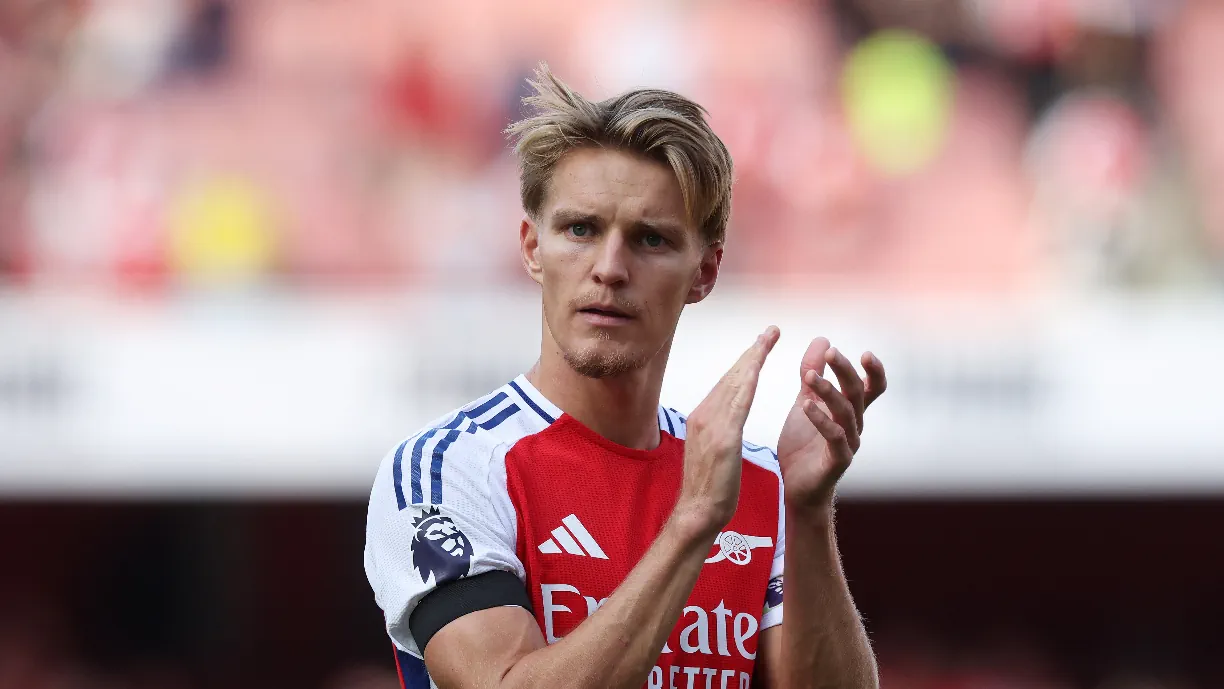 Martin Odegaard deverá marcar presença no Sporting - Arsenal