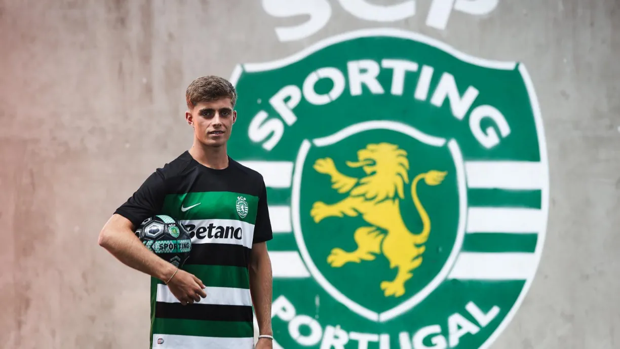 Miguel Alves renovou com o Sporting