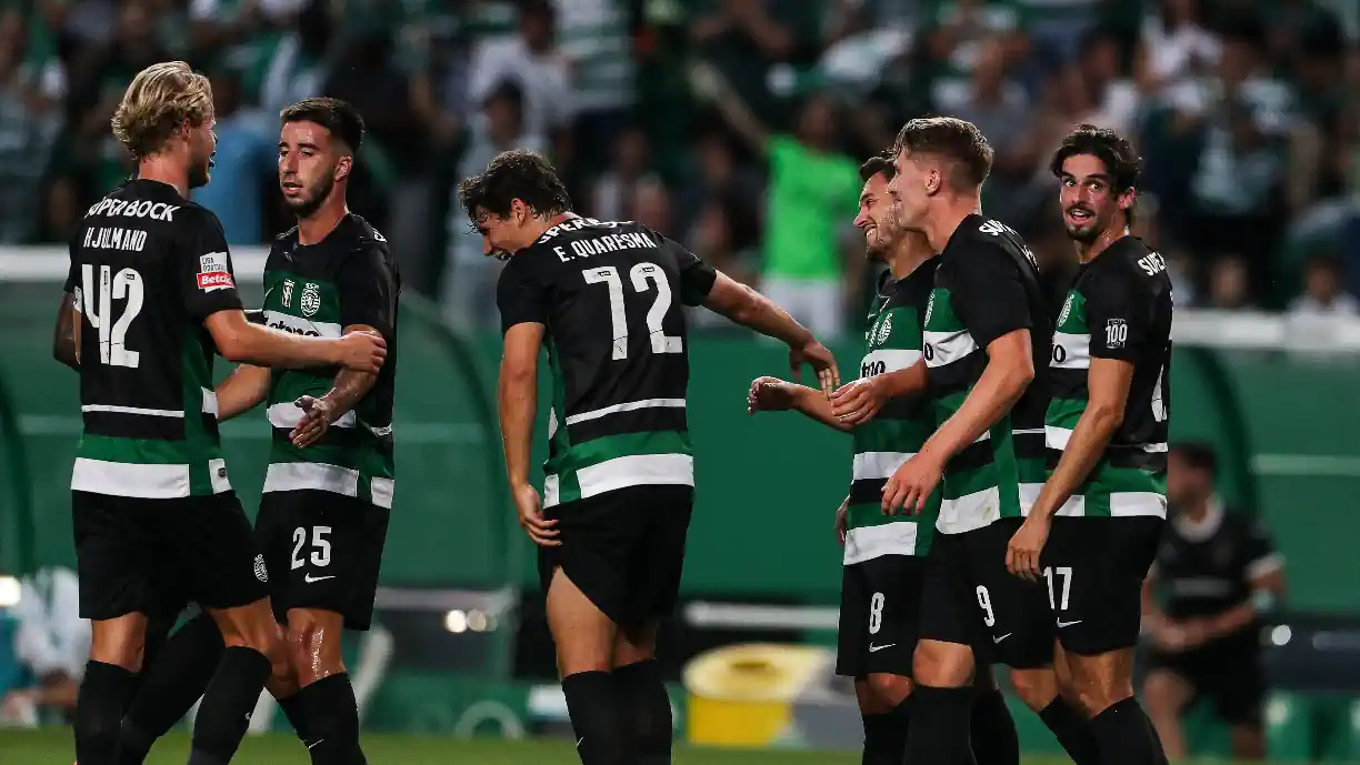 Quim Berto mostrou-se rendido a Viktor Gyokeres, peça-chave do Sporting de Rúben Amorim