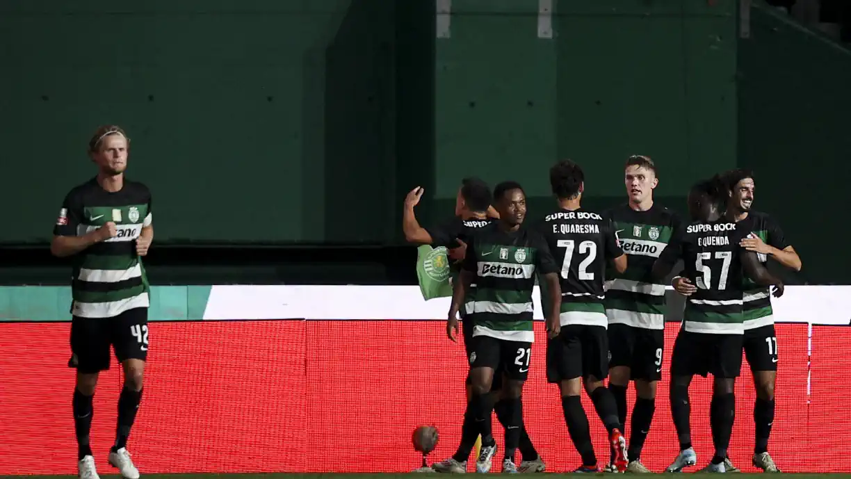 REVELAÇÃO DO SPORTING PODE ESTAR PRESTES A FAZER HISTÓRIA NOS PRÓXIMOS DIAS