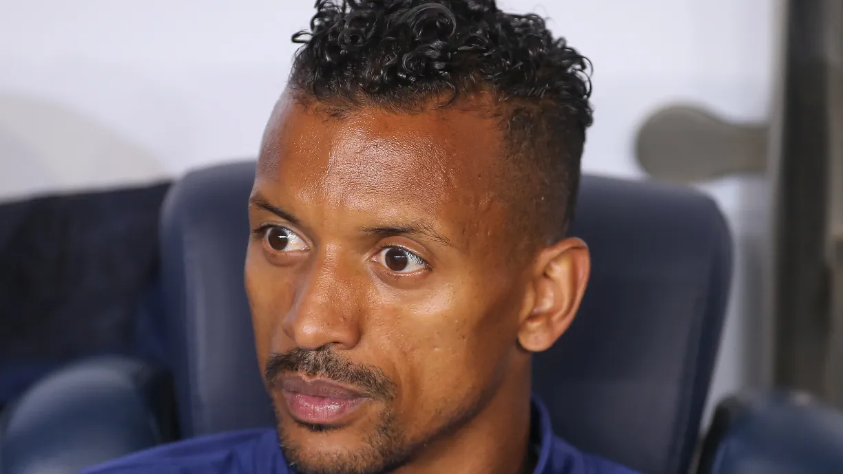 Nani representou o Sporting em três ocasiões