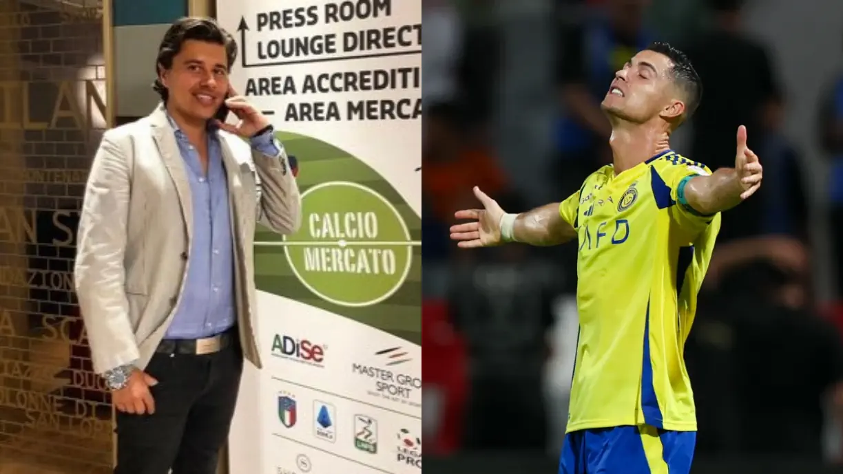 Nicolò Schira diz que Cristiano Ronaldo, ex Sporting, vai renovar com o Al Nassr