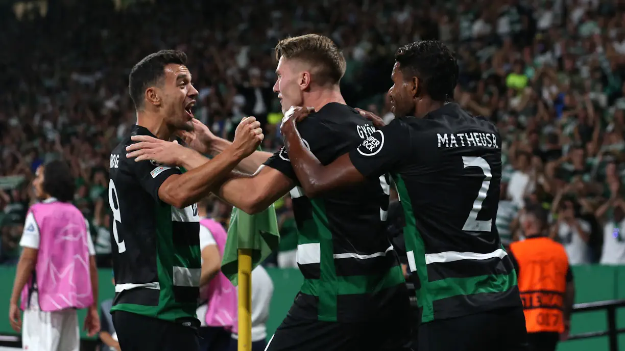 Sporting dá que falar e supera o Barcelona no ranking da UEFA