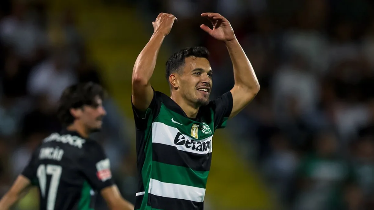 Sporting derrota Arouca com Pedro Gonçalves a marcar um dos golos