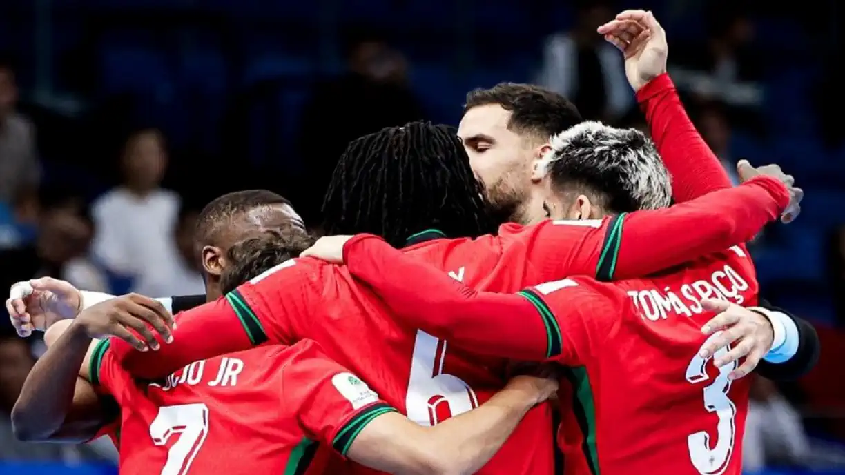 Sporting 'carrega' Portugal aos oitavos de final do Mundial de futsal (vídeo)