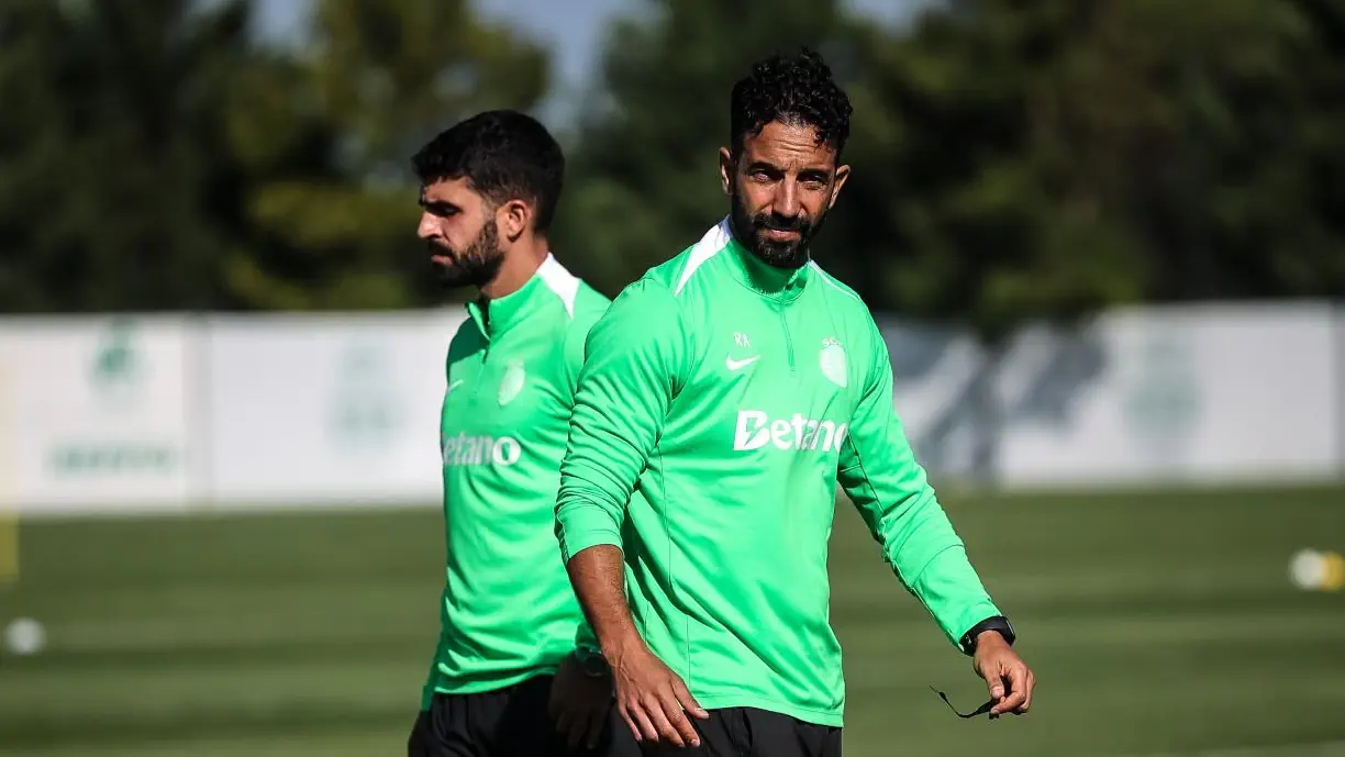 Gonçalo Inácio foi baixa no treino do Sporting