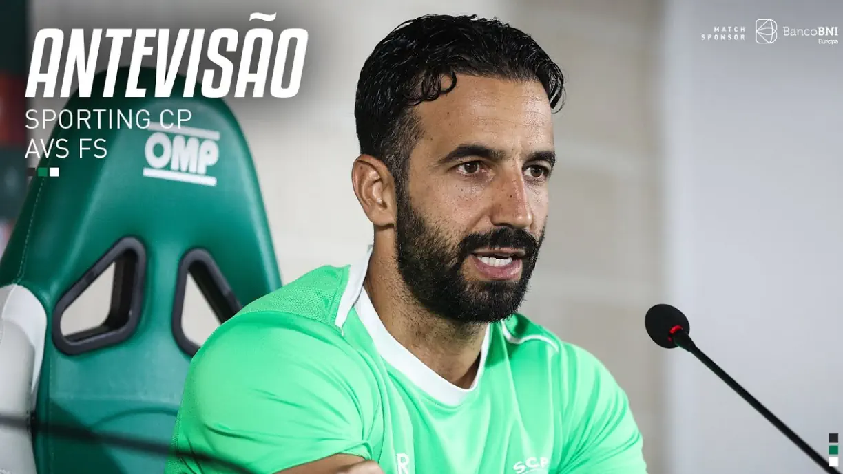 Pote falha Sporting - AVS, diz Rúben Amorim