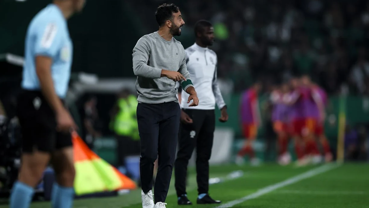 Amorim ainda não escolheu peça-chave do Estoril - Sporting, mas há um jogador em clara vantagem