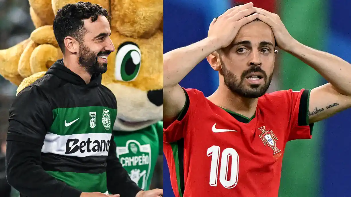 "VAI ROUBAR-ME O LUGAR" - BERNARDO SILVA 'COM MEDO' DE JOGADOR ACARINHADO POR AMORIM NO SPORTING