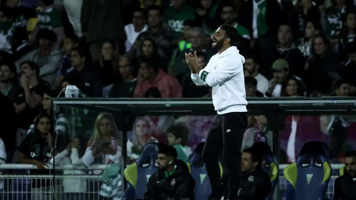 Rúben Amorim, treinador do Sporting, é o 11.º melhor técnico do Mundo