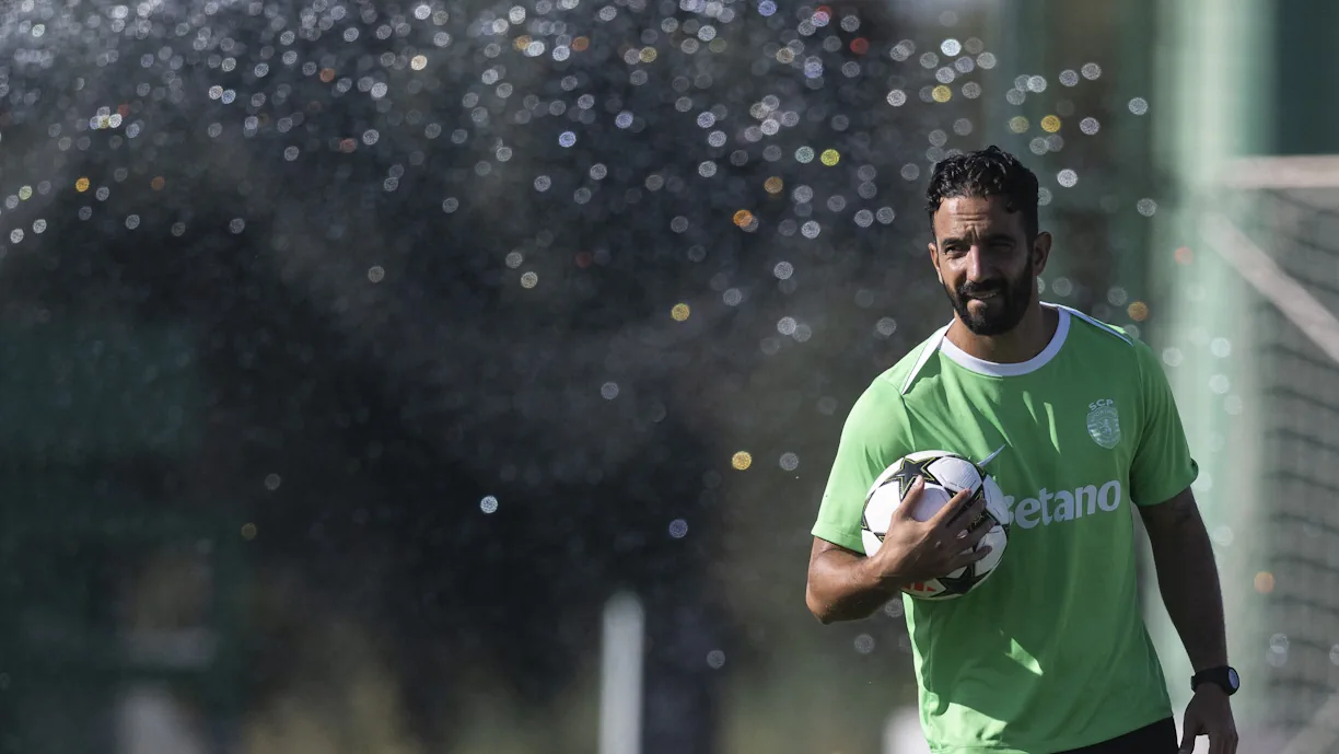 Gabriel Silva é uma aposta de futuro do Sporting 