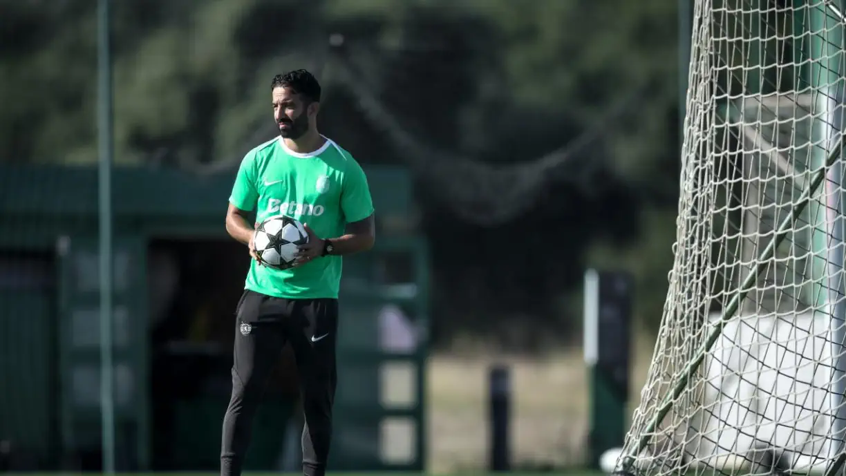 Novidade das grandes no treino do Sporting! Amorim teve 'prenda' em Alcochete (vídeo)