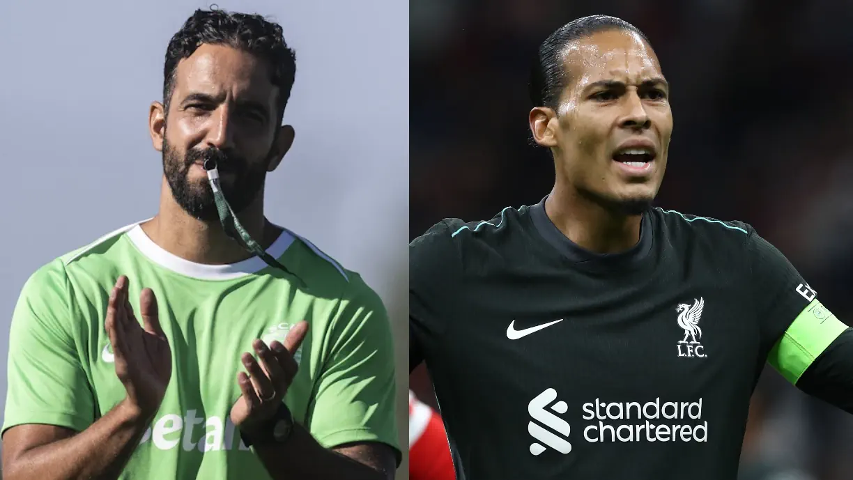 Van Dijk pode renovar com o Liverpool e impedir ida de Inácio, jogador do Sporting de Amorim