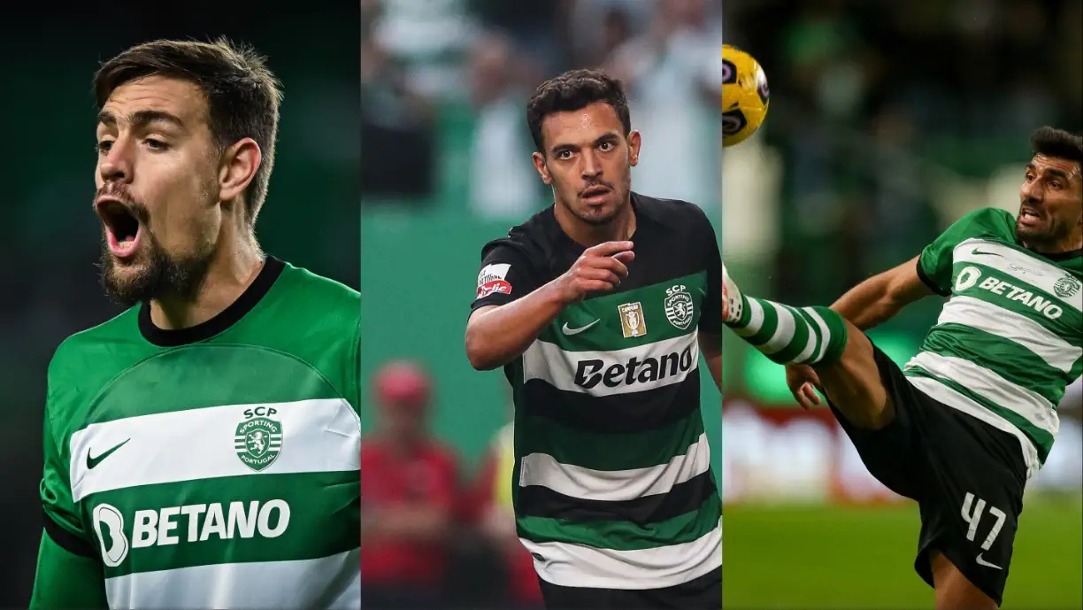 Pote, Esgaio e Coates elegem momento importante do título do Sporting: "Houve malta a chorar" (Vídeo)