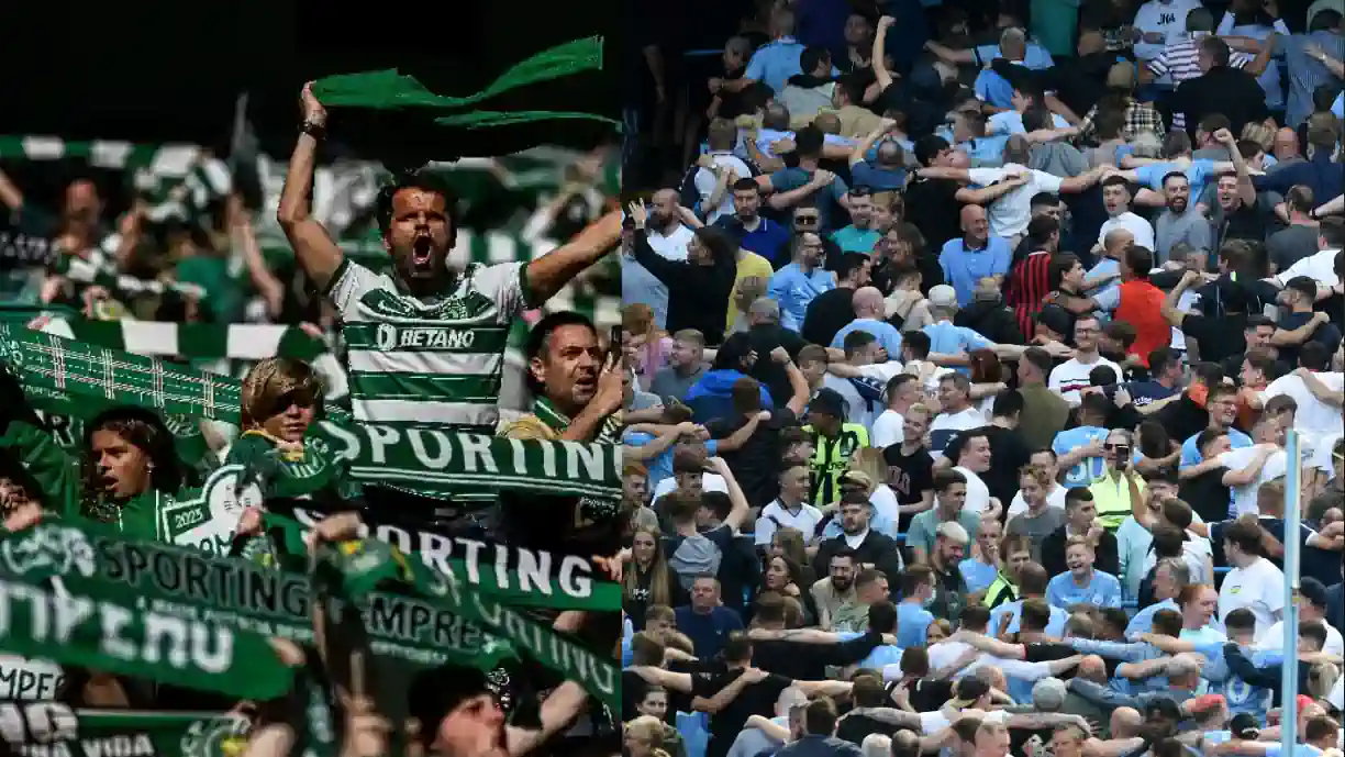 Sporting divulgou informações sobre o duelo com o Manchester City