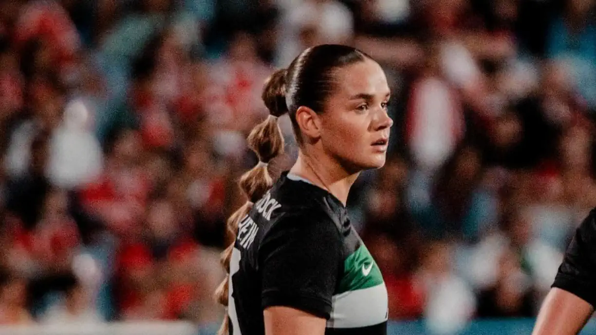 Andrea Norheim é baixa no Sporting há vários jogos