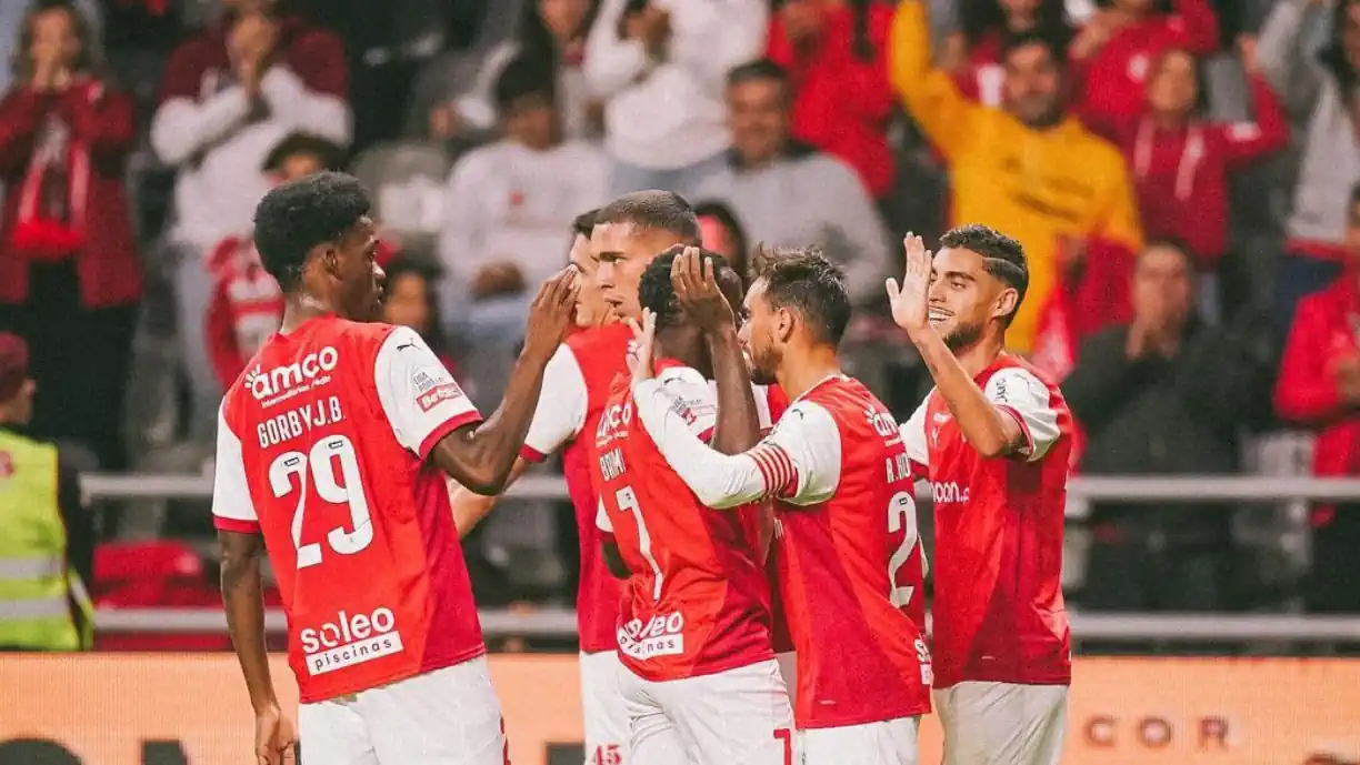 À boleia de mal amado no Sporting: Braga - Rio Ave termina em goleada