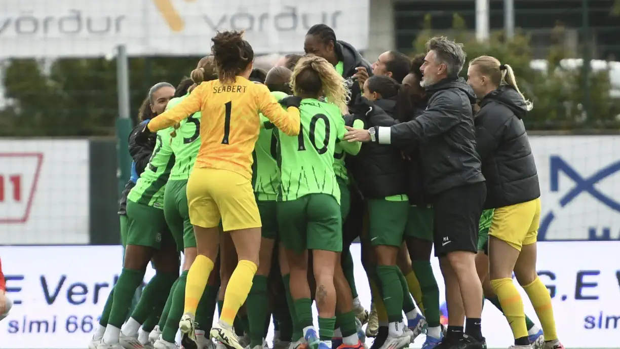 Liga dos Campeões Feminina: Breidablik - Sporting ao minuto