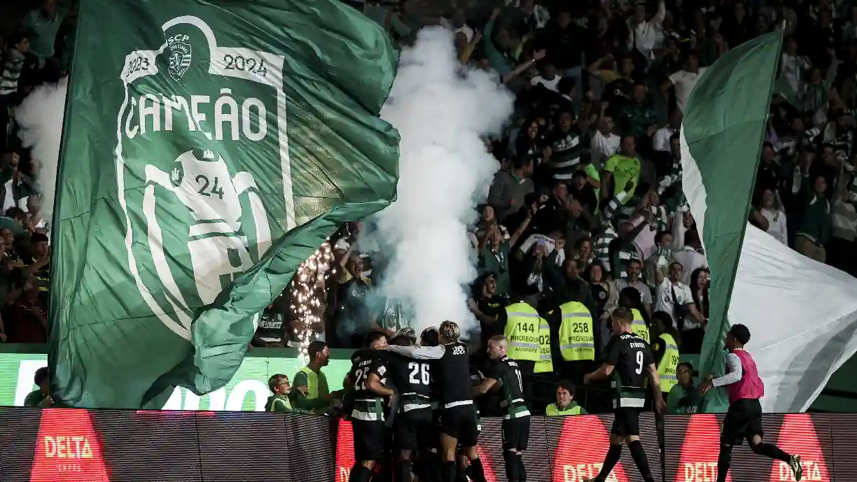 Leonardo Jardim, ex treinador do Sporting, esteve no Clássico frente ao Porto