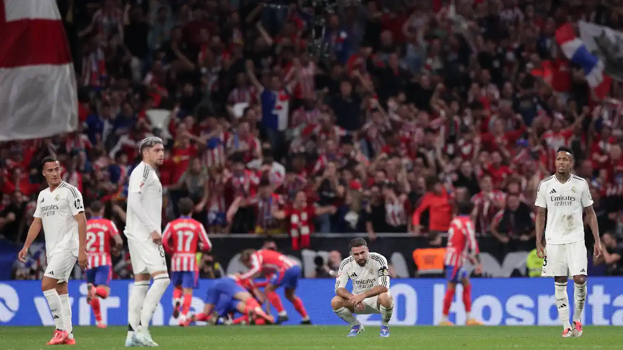 Antigo alvo do Sporting entrou a tempo de ver estragos no Atlético Madrid - Real Madrid