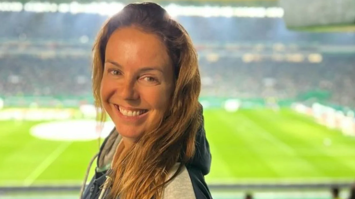 Tânia Ribas de Oliveira, adepta do Sporting, fala dos valores que incute nos filhos