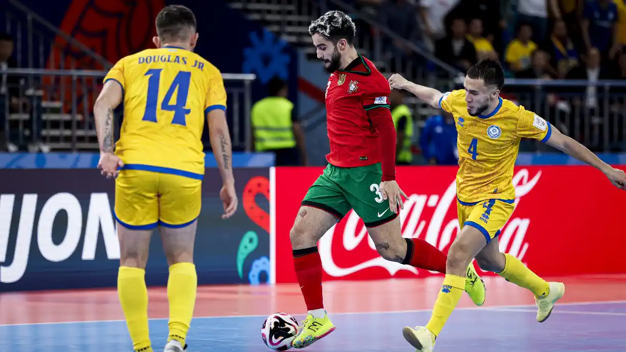 Portugal é eliminado do Mundial de futsal frente a seleção onde joga um campeão pelo Sporting