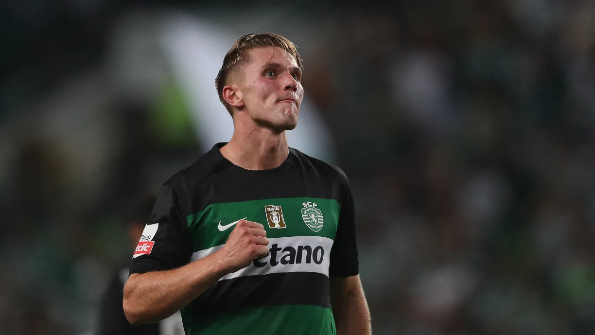 Viktor Gyokeres segue imparável no Sporting e é comparado a craque da Premier League: "Demolidor"