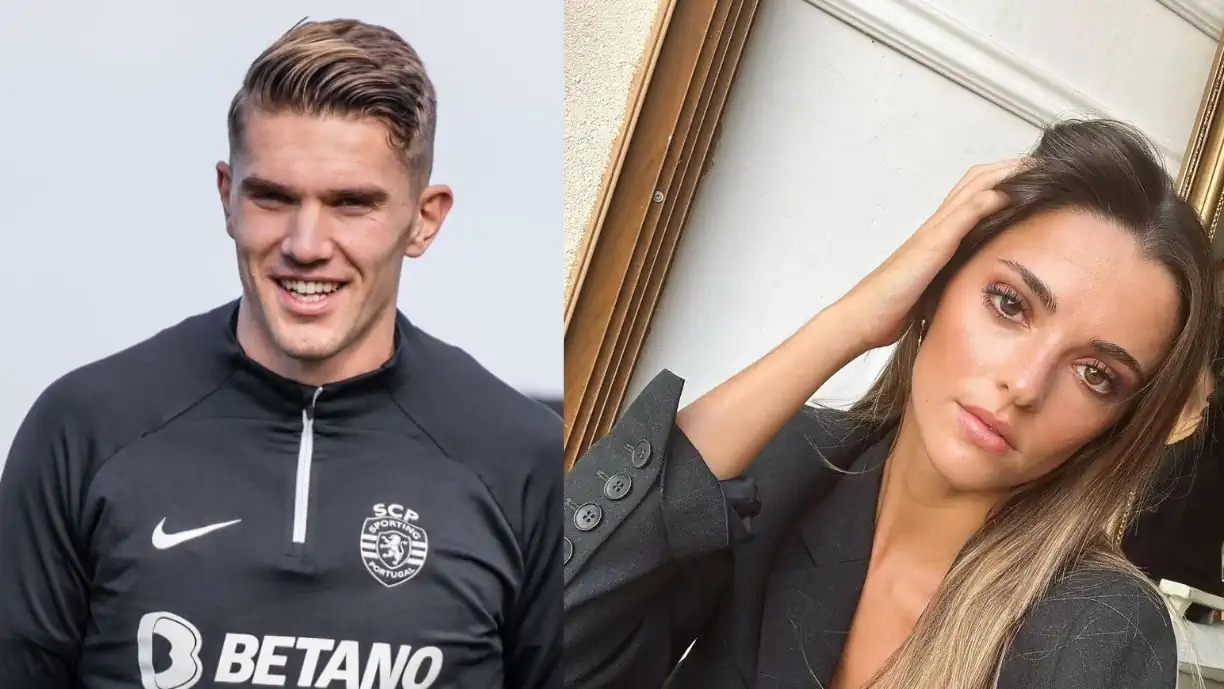 Joana Aguiar, cunhada de Viktor Gyokeres, craque do Sporting, declara-se a...