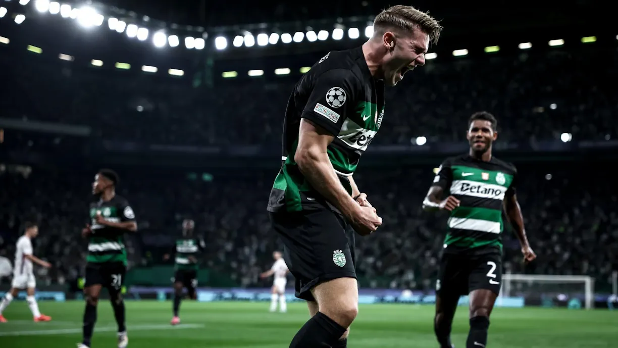 Levou baile a ainda chora! Jogador do Lille diz que Sporting só ganhou porque...