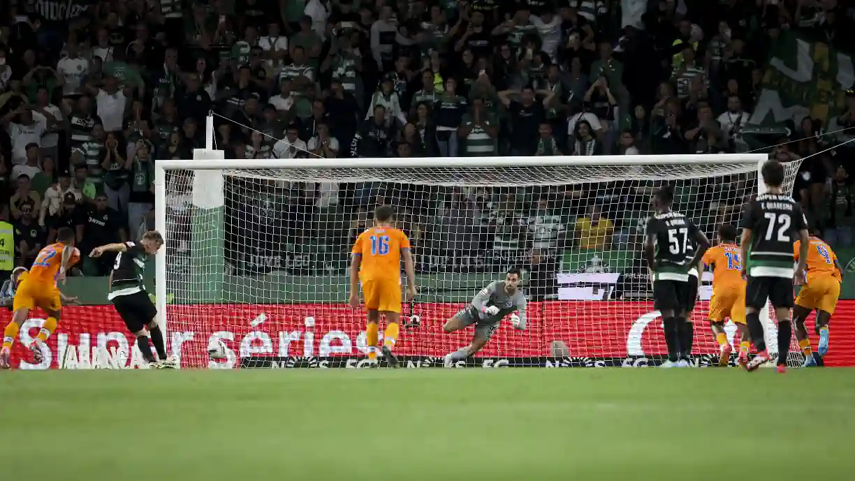 TITULAR DO SPORTING ACABOU CLÁSSICO FRENTE AO PORTO NOS LIMITES FÍSICOS