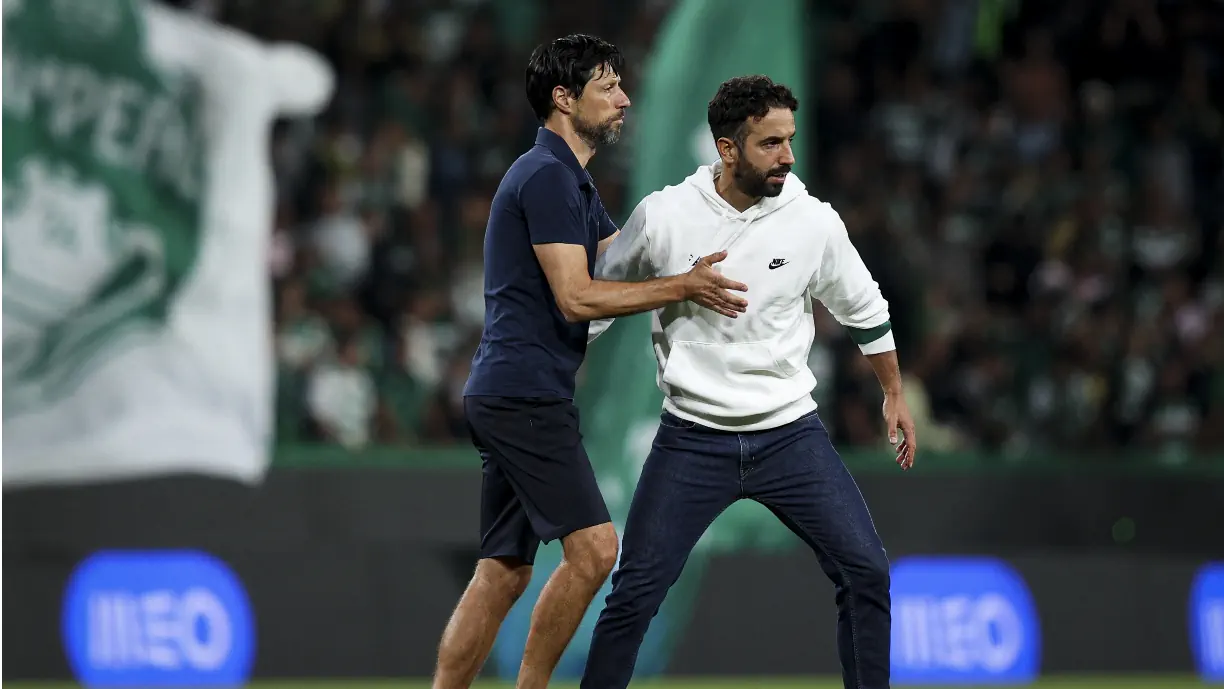 Pai de Vítor Bruno intromete-se e elogia elemento que custou milhões ao Sporting: "Deu estabilidade"