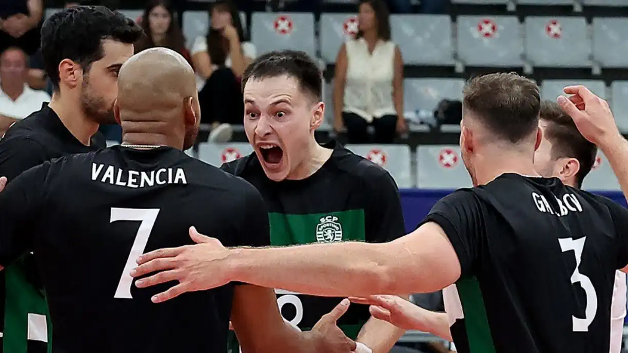 Voleibol (CEV Challenge Cup): Zalau - Sporting ao minuto