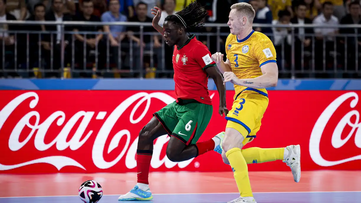 Craque com 63 golos pelo Sporting deixa mensagem à equipa de futsal de Portugal: “Uma seleção que…”