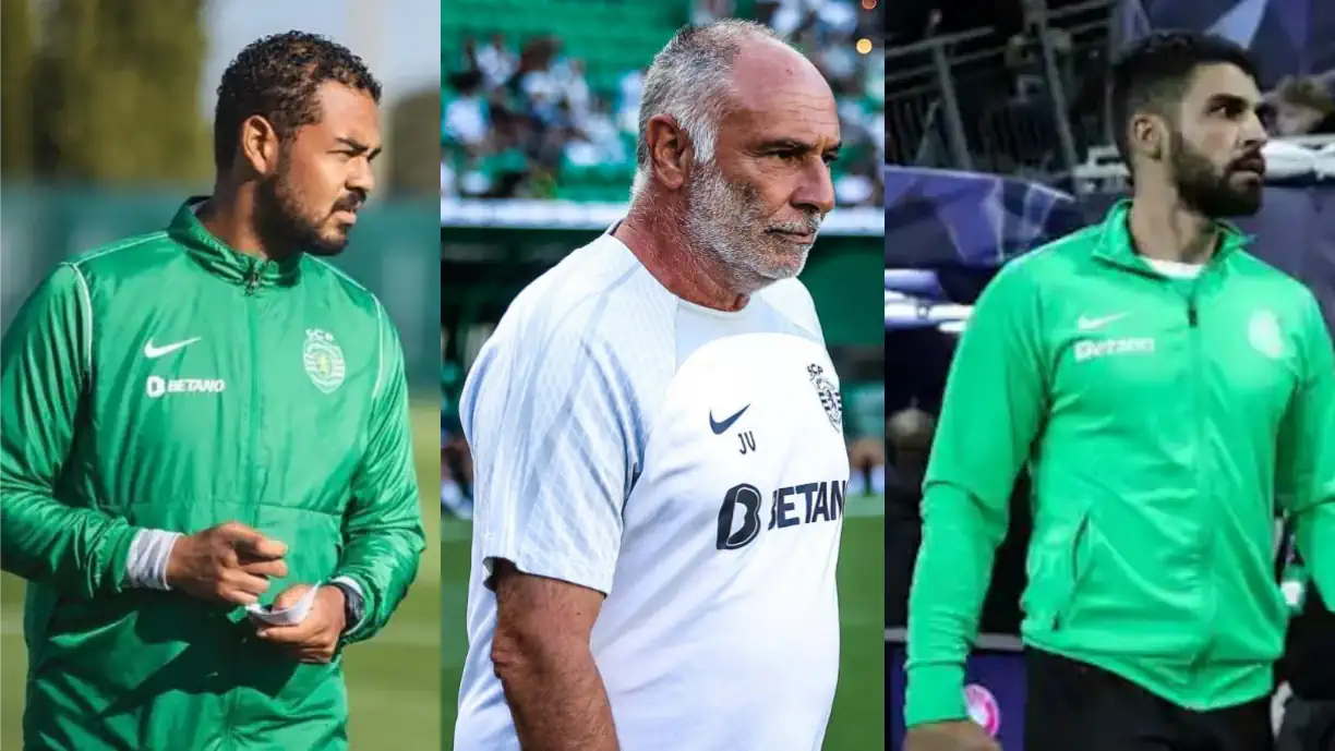 Sporting não dorme! Carlos Fernandes, Adélio e Vital custam mais uns milhões ao Manchester United