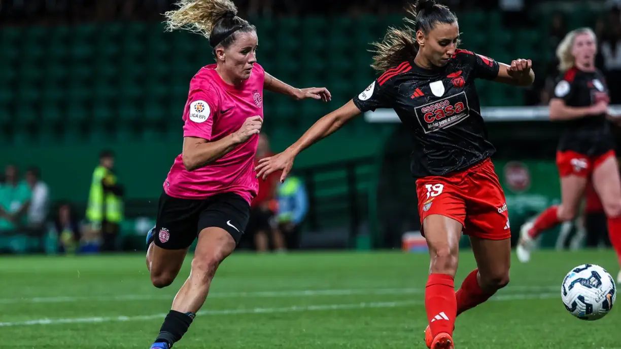 Ana Capeta reagiu à derrota do Sporting com o Benfica