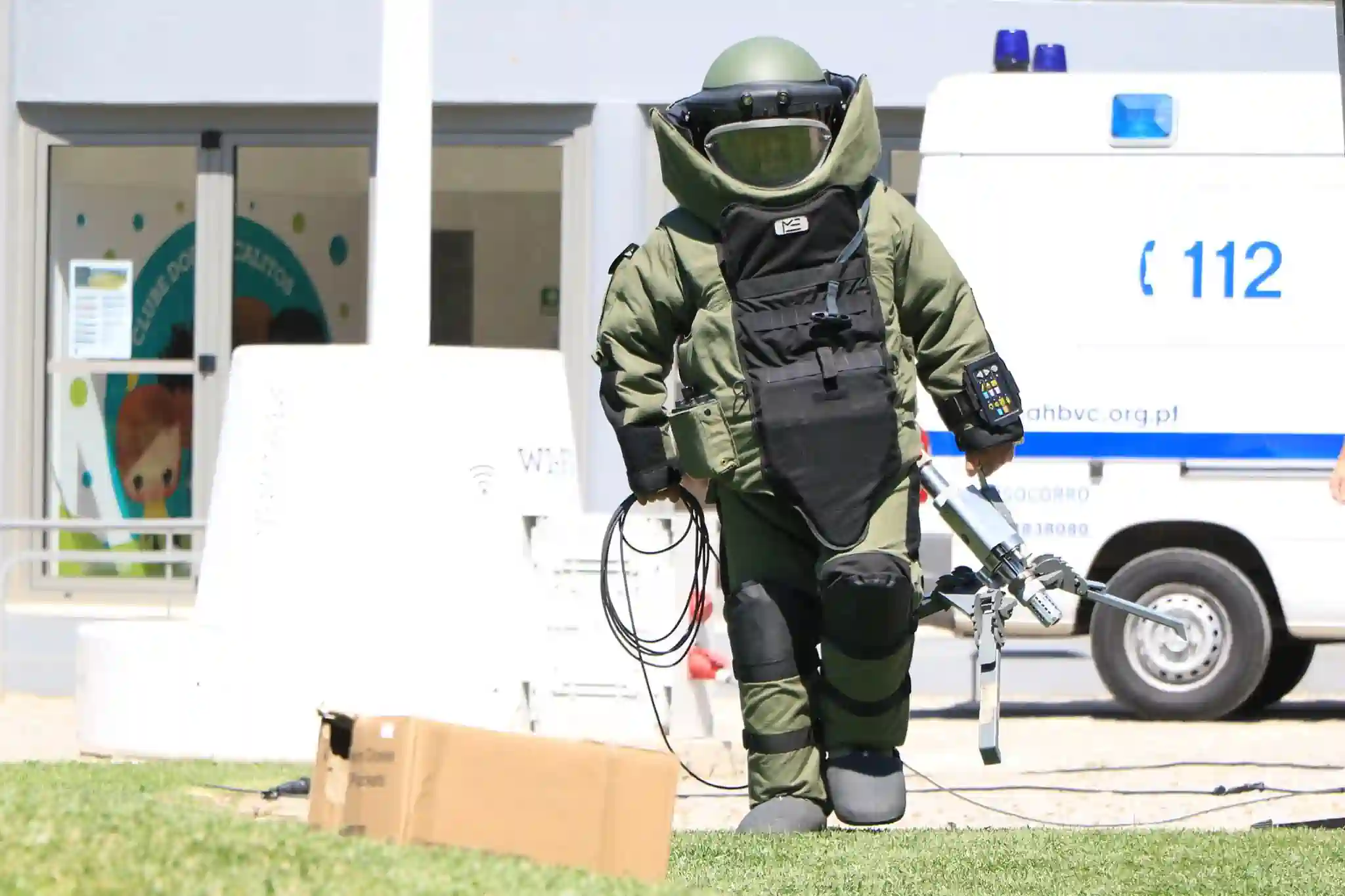 Extra Sporting: Embaixada da Ucrânia em Lisboa foi evacuada, após ameaça de bomba