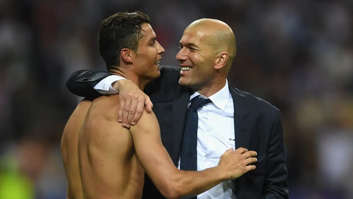 Cristiano Ronaldo e Zidane podem voltar a encontrar-se na Arábia Saudita