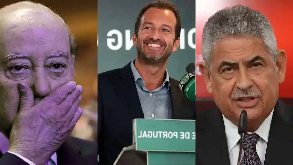 Varandas arrasa Pinto da Costa e Luís Filipe Vieira; Presidente do Sporting ataca ex lideres de Porto e Benfica