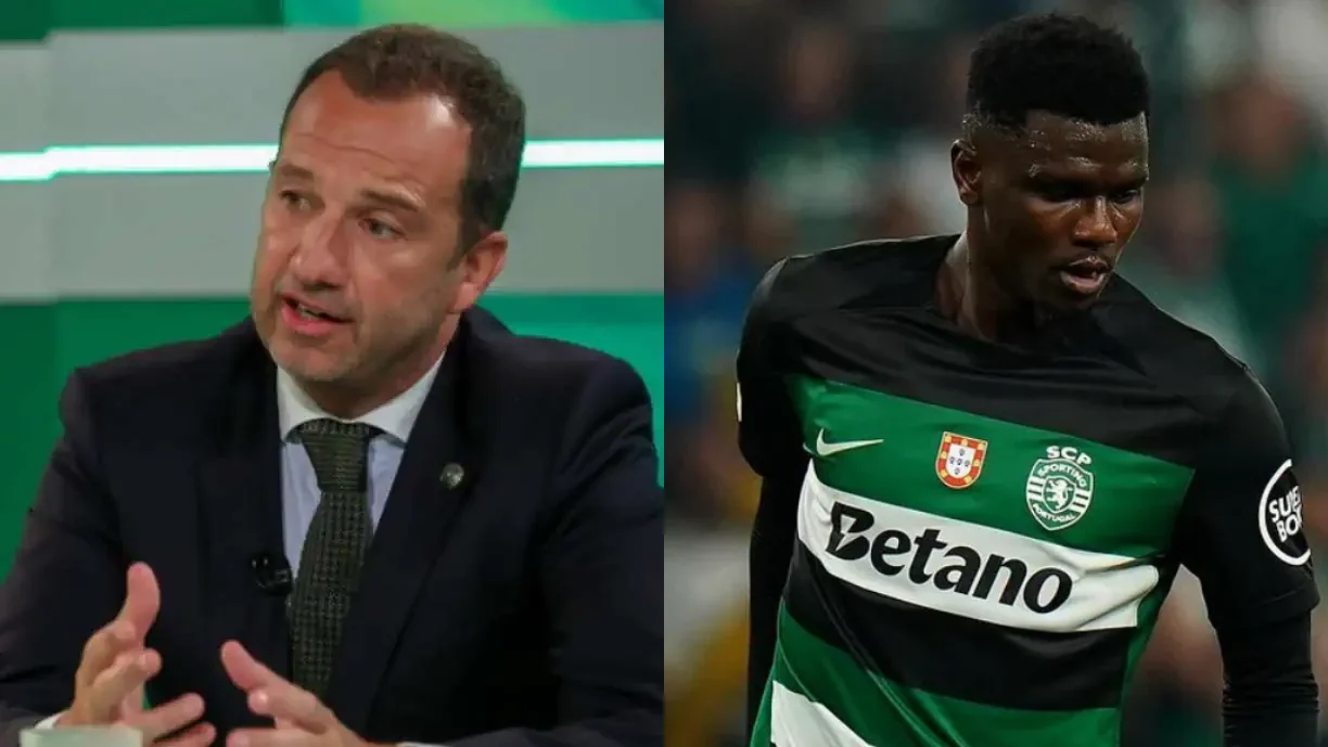 Exclusivo - Ousmane Diomande é intocável no Sporting; Varandas não quer vender