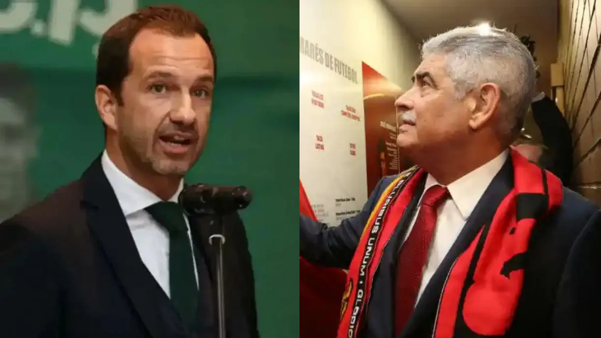 Varandas, Presidente do Sporting, ataca Paulo Gonçalves, braço direito de Vieira no Benfica