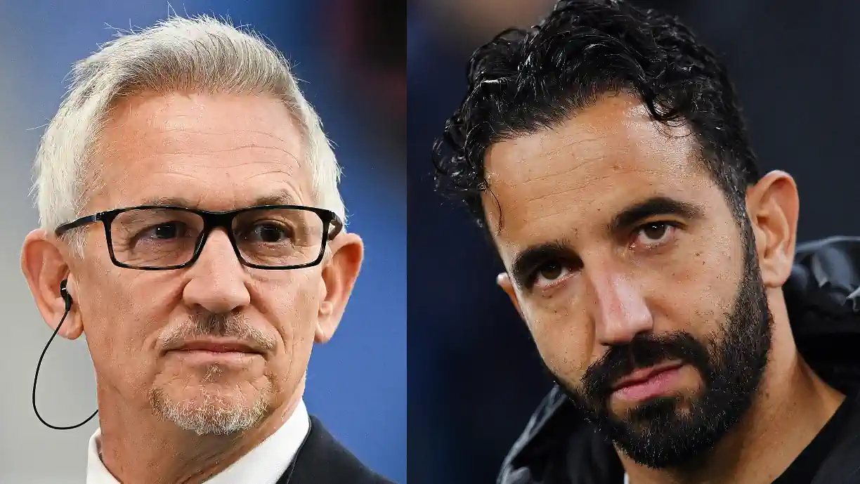 Gary Lineker diz 'não' a Amorim no Man United e explica porquê; Técnico do Sporting rejeitado