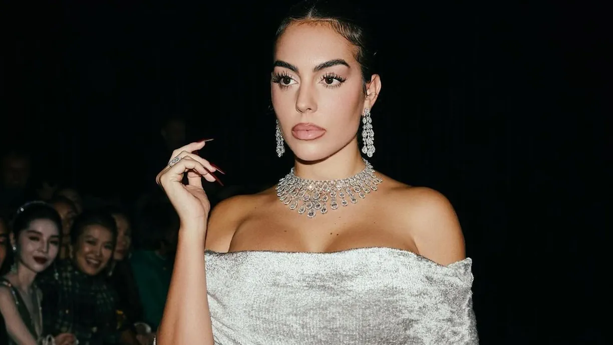 Georgina, mulher de Cristiano Ronaldo, acusada de "espezinhar as mulheres da Arábia Saudita"