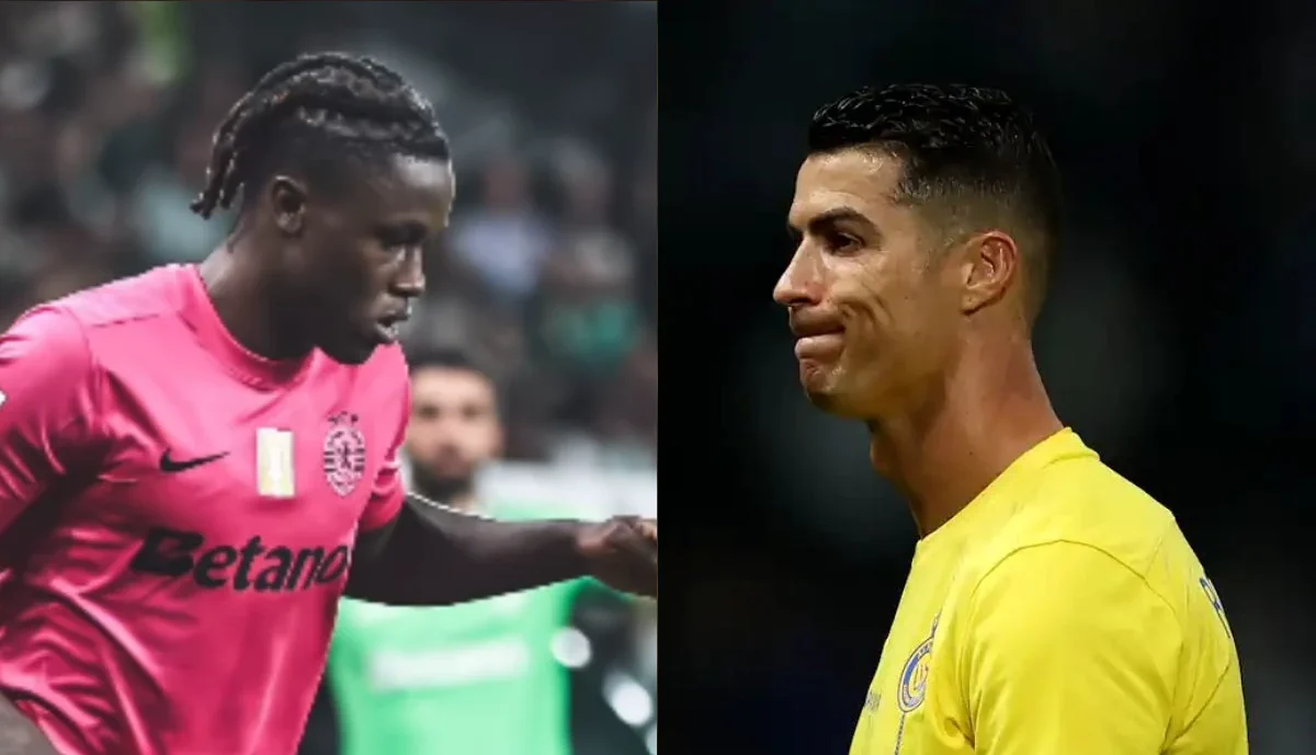 Golo de Geovany Quenda no Famalicão - Sporting ultrapassa Cristiano Ronaldo