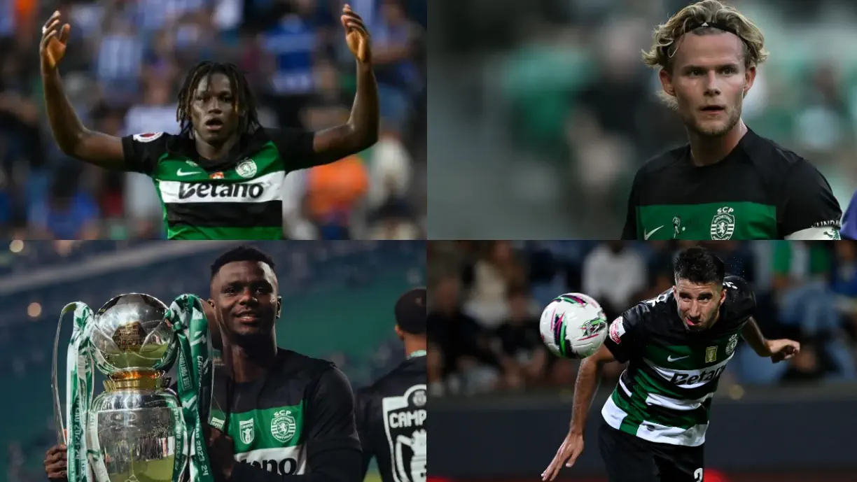 Ousmane Diomande, Geovany Quenda, Morten Hjulmand e Gonçalo Inácio não saem do Sporting