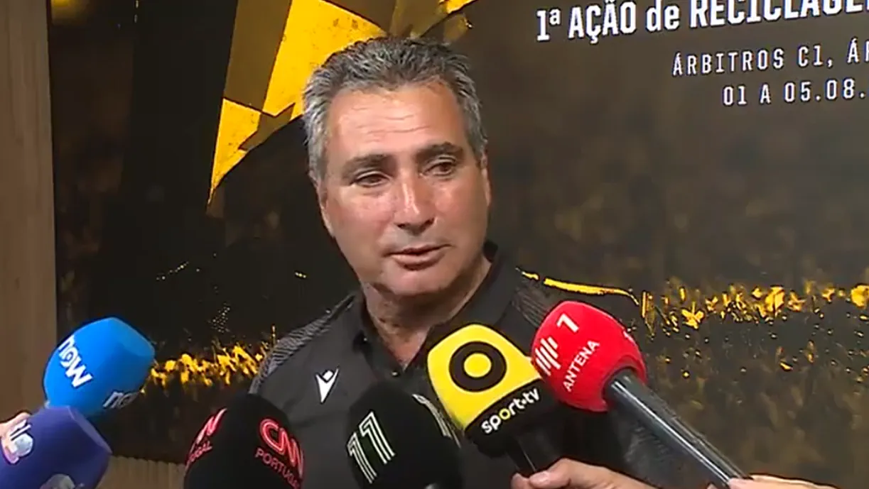 João Ferreira diz que Sporting foi prejudicado