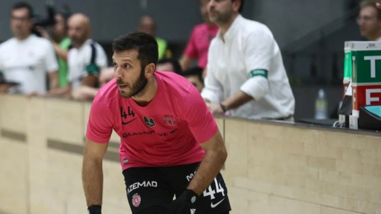 Hóquei em Patins (Taça Continental) Sporting - Follonica ao minuto